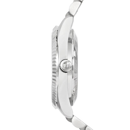 West End The Classics Automatic 6858.10.3330Y Green Dial & Two-Tone Stainless Steel Women's Watch