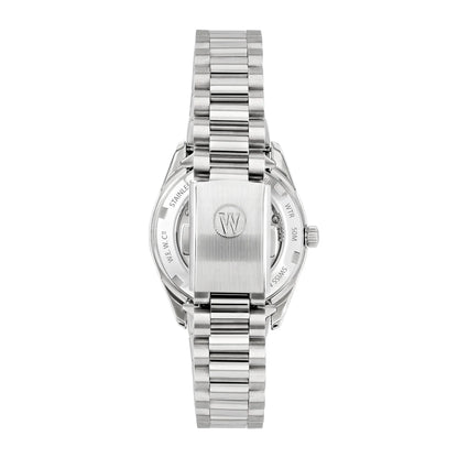 West End The Classics Automatic 6858.10.3330Y Green Dial & Two-Tone Stainless Steel Women's Watch