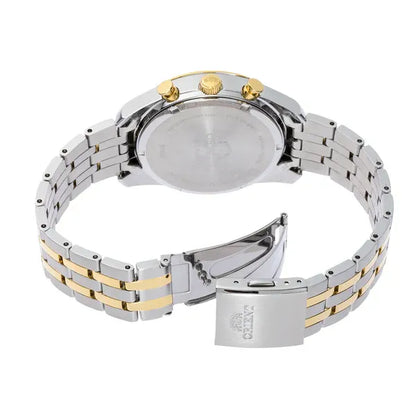 Orient Contemporary Solar RA-TX0302S10B White Dial 40mm Stainless Steel Men's Watch