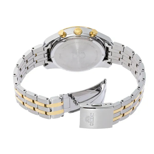 Orient Contemporary Solar RA-TX0302S10B White Dial 40mm Stainless Steel Men's Watch detail view