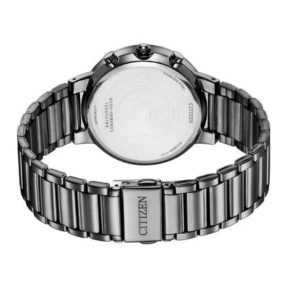 Citizen Quartz Chronograph AN8227-53H Grey Dial Stainless Steel Men's Watch