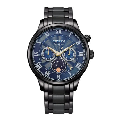 Citizen Moon Phase AP1055-87L Blue Dial 42.2mm Stainless Steel Men's Watch