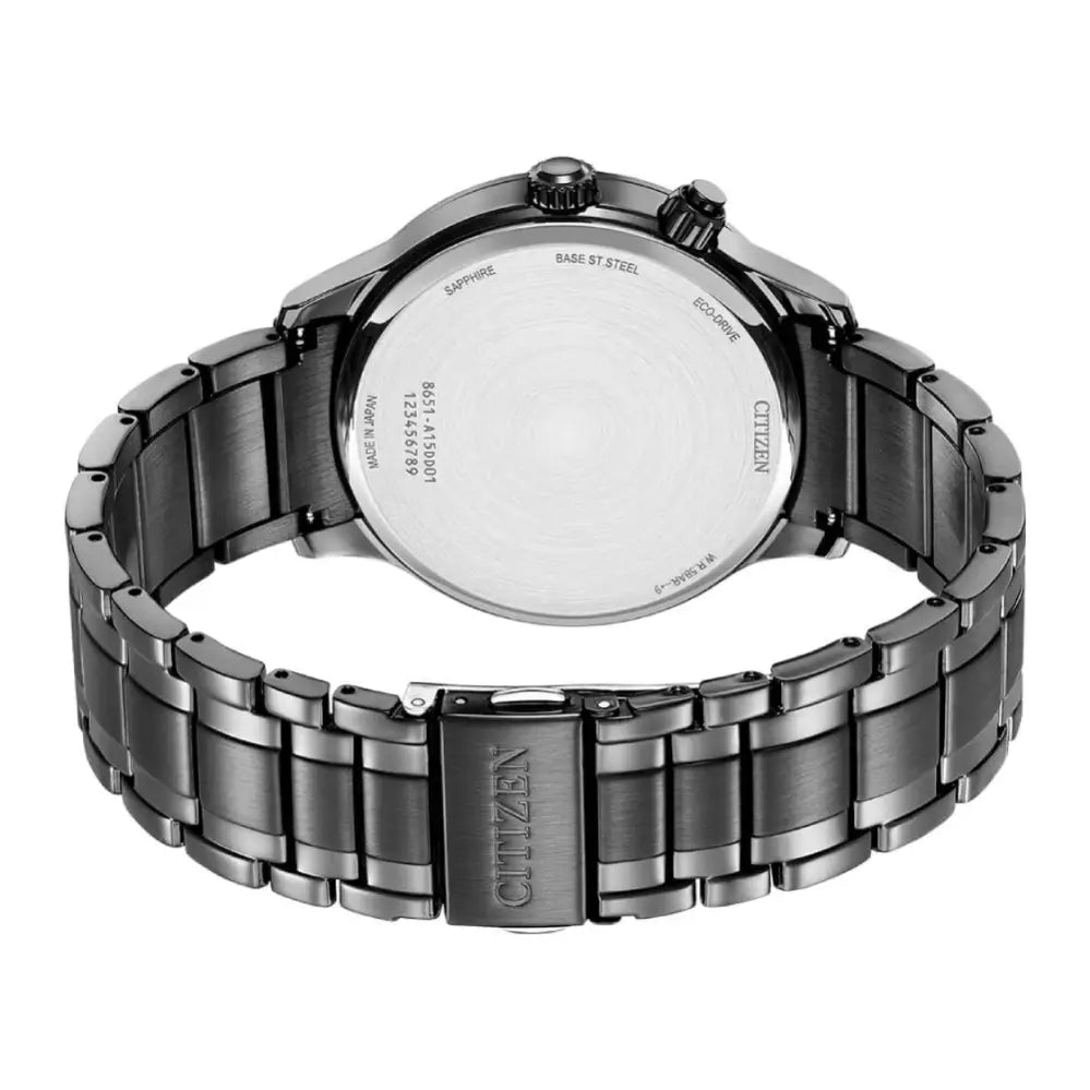 Citizen Moon Phase AP1055-87L Blue Dial 42.2mm Stainless Steel Men's Watch