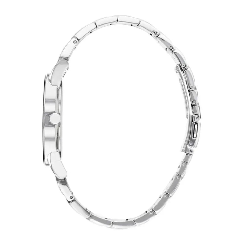 Citizen Eco Drive AU1060-51A White Dial Stainless Steel Men's Watch detail view