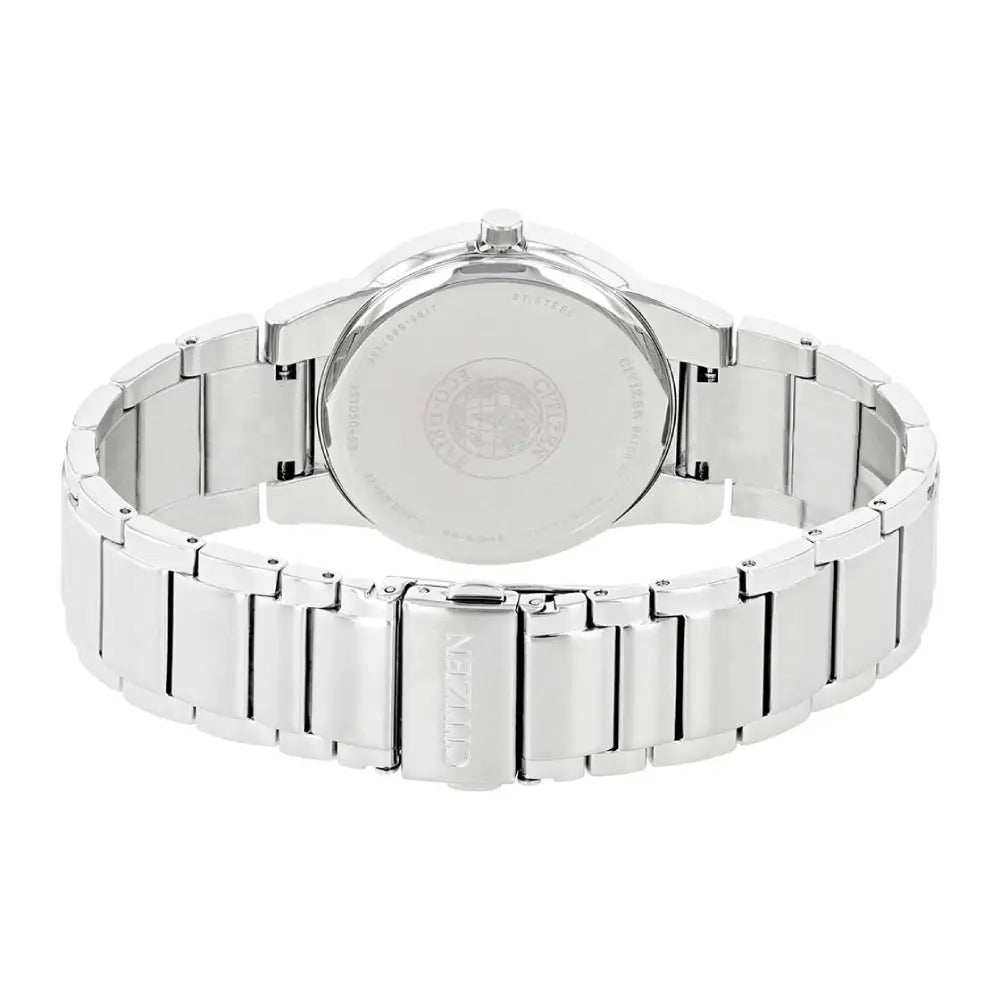 Citizen Eco Drive AU1060-51A White Dial Stainless Steel Men's Watch
