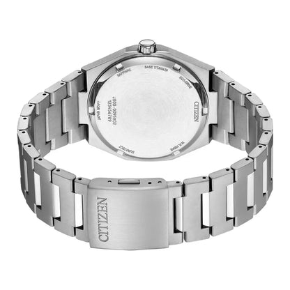 Citizen Eco-Drive AW0130-85M Green Dial Titanium  Men's Watch