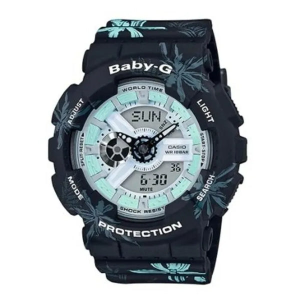 Casio Baby-G BA-110CF-1ADR Analog-Digital Resin Band Women?? Watch