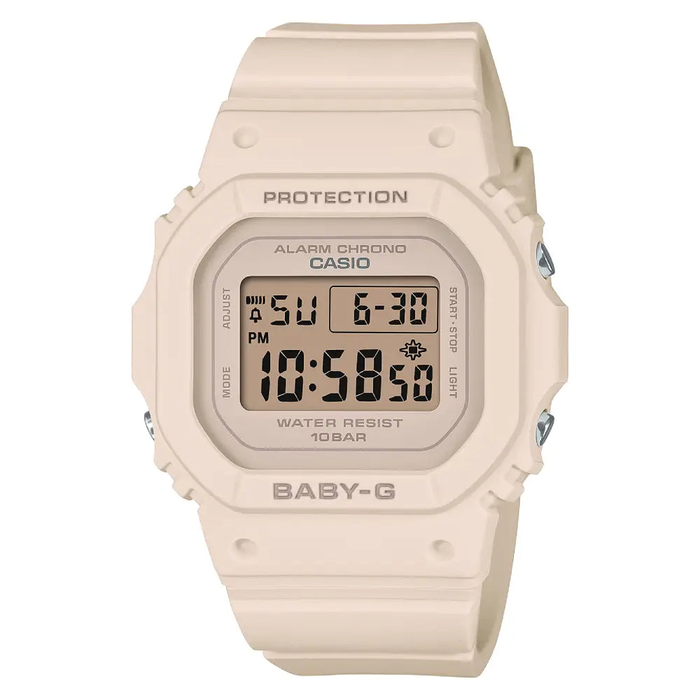 Casio Baby-G BGD-565U-4E Pink Dial Resin Women's Watch