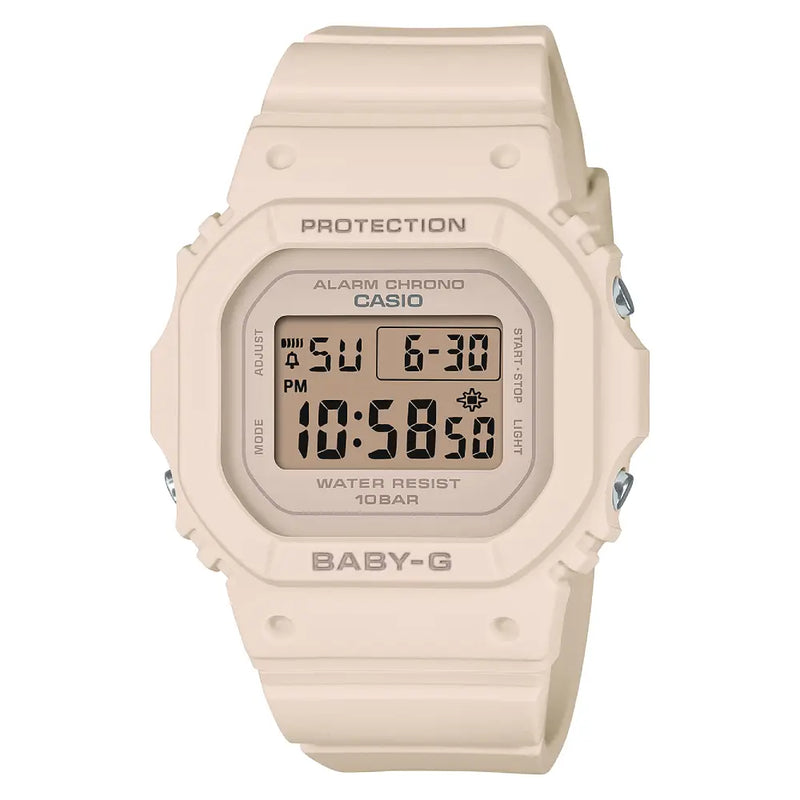 Casio Baby-G BGD-565U-4E Pink Dial Resin Women's Watch
