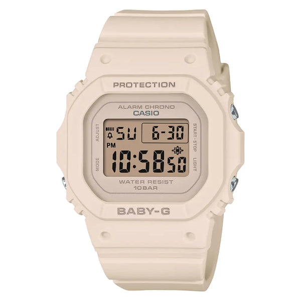 Casio Baby-G BGD-565U-4E Pink Dial Resin Women's Watch