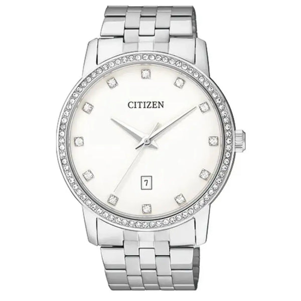 Citizen Quartz BI5030-51A Quartz White Dial 36mm Stainless Steel  Women's Watch