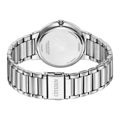 Citizen Quartz BI5120-51L Blue Dial 40mm Stainless Steel Men's Watch