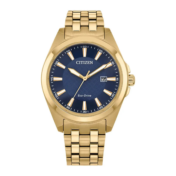 Citizen Eco-Drive BM7532-54L Blue Dial 41mm Stainless Steel Men's Watch