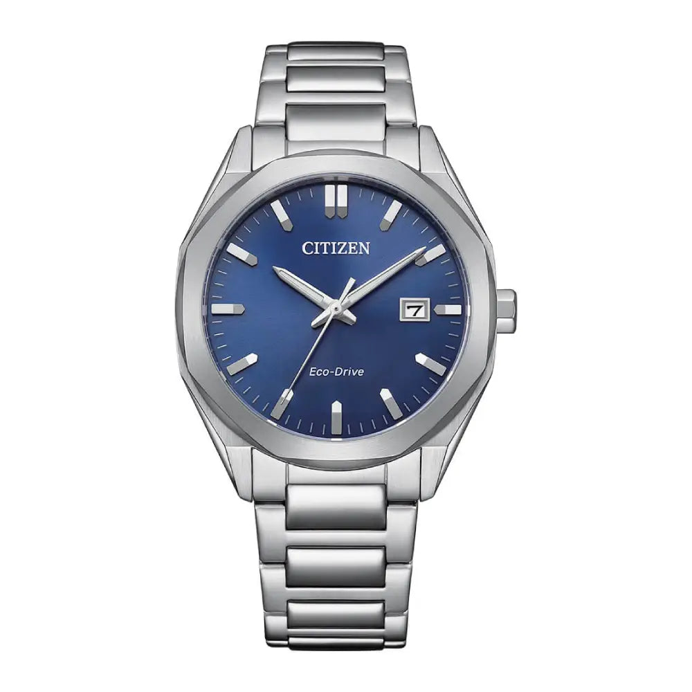 Citizen Eco Drive BM7620-83L Blue Dial Stainless Steel Men's Watch