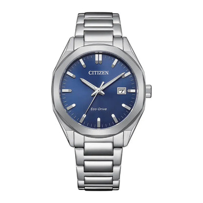 Citizen Eco Drive BM7620-83L Blue Dial Stainless Steel Men's Watch