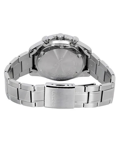 Seiko Spirit SBTR009 Chronograph Silver Dial Stainless Steel Men's Watch