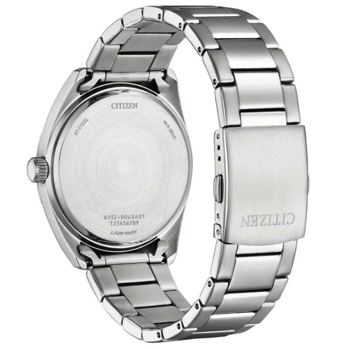 Citizen Quartz BI5110-54X Green Dial 41mm Stainless Steel Men's Watch