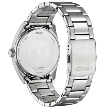 Citizen Quartz BI5110-54X Green Dial 41mm Stainless Steel Men's Watch