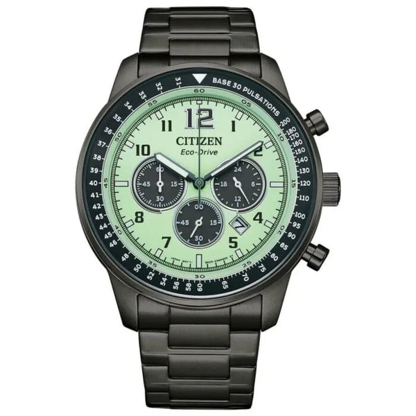 Citizen Eco-Drive CA4507-84X Lume Dial 44mm Stainless Steel Men's Watch