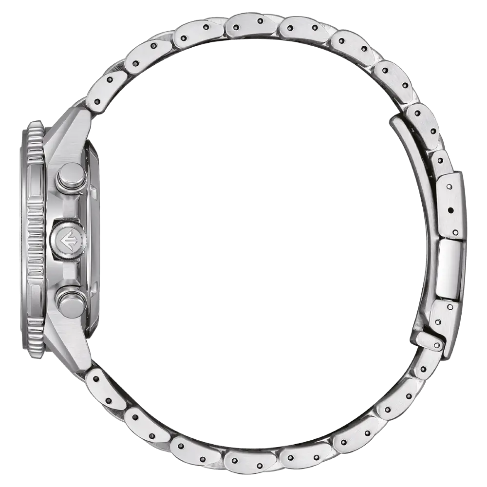 Citizen Promaster Navihawk CA4660-61A Silver Dial Stainless Steel Men's Watch