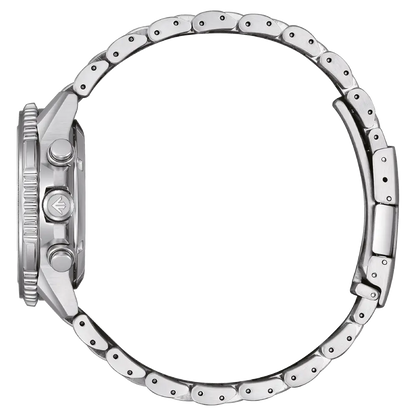 Citizen Promaster Navihawk CA4660-61A Silver Dial Stainless Steel Men's Watch