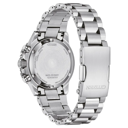 Citizen Promaster Navihawk CA4660-61A Silver Dial Stainless Steel Men's Watch