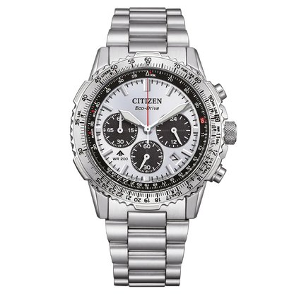 Citizen Promaster Navihawk CA4660-61A Silver Dial Stainless Steel Men's Watch