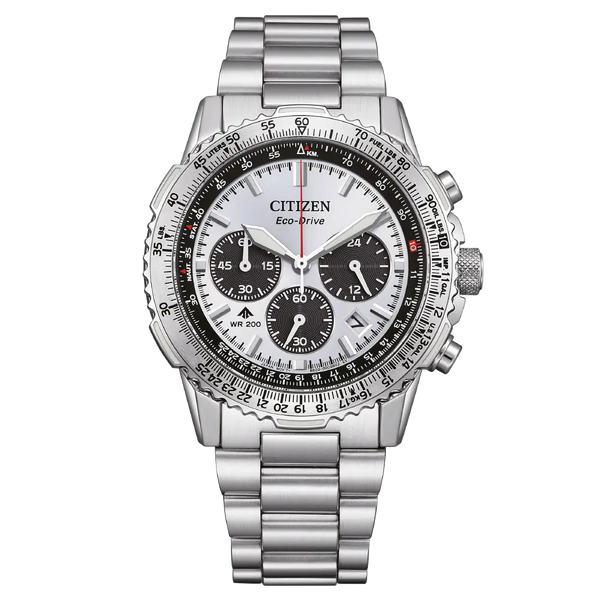 Citizen Promaster Navihawk CA4660-61A Silver Dial Stainless Steel Men's Watch