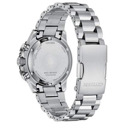 Citizen Promaster Navihawk CA4664-60W Khaki Green Dial 40mm Stainless Steel Men's Watch