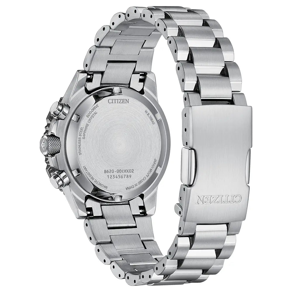 Citizen Promaster Navihawk CA4664-60X Copper Dial 40mm Stainless Steel Men's Watch