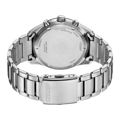 Citizen Eco-Drive Chronograph CA4674-58X Green Dial Stainless Steel Men's Watch