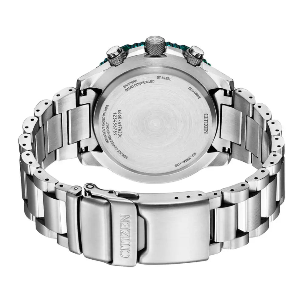 Citizen Promaster CB5004-59W Green Dial Stainless Steel Men's Watch