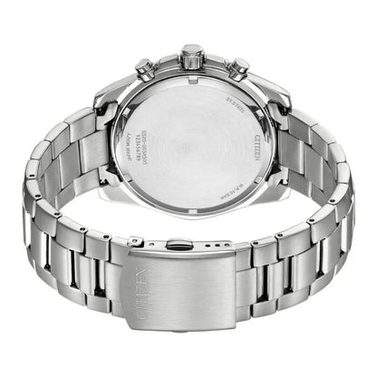Citizen Quartz Chronograph AN8200-50X Peach Dial 46.4mm Stainless Steel Men's Watch