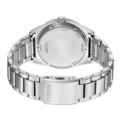 Citizen Eco Drive AW1760-81X Orange Dial 43.0mm Stainless Steel Men's Watch