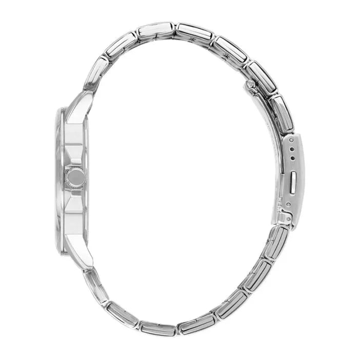 Citizen Quartz BF2011-51E Black Dial Stainless Steel Men's Watch detail view