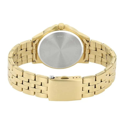 Citizen Quartz BF2013-56P Champagne Dial Gold-Tone Stainless Steel Men's Watch