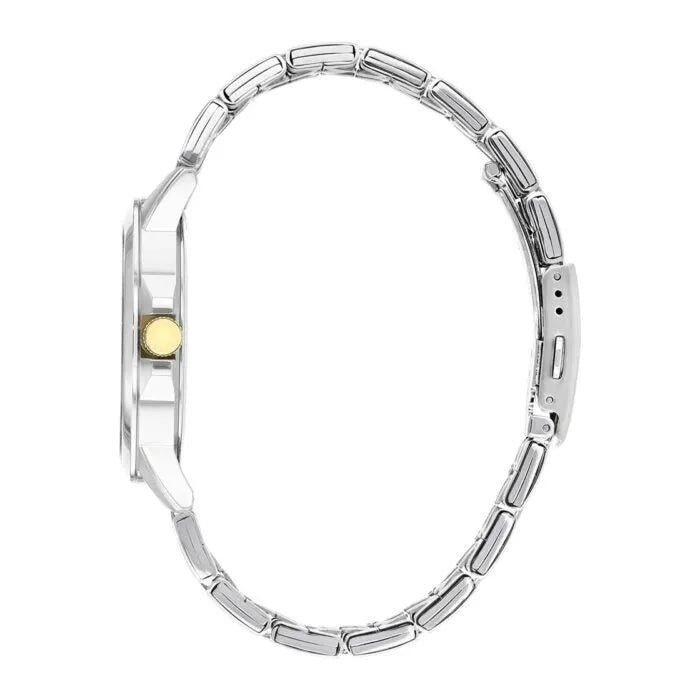 Citizen Quartz BF2018-52A Silver Dial Two-Tone Stainless Steel Men's Watch detail view
