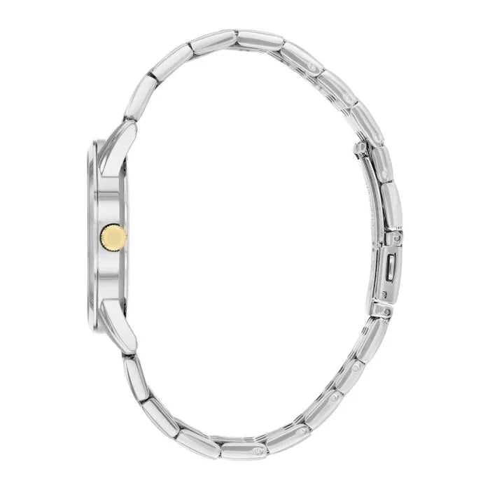 Citizen Quartz BI5006-81P Champagne Dial Gold-Tone Stainless Steel Men's Watch detail view