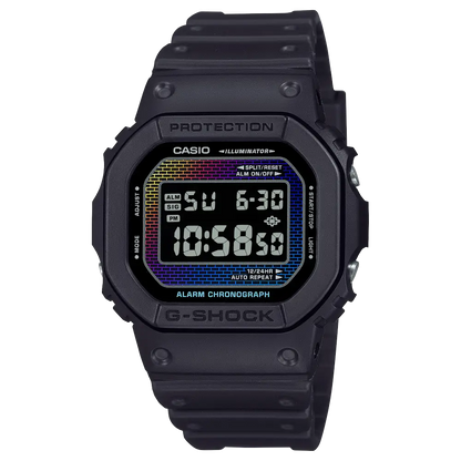 Casio G-Shock DW-5600RW-1D Black Dial Resin Men's Watch