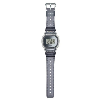Casio G-Shock DW-5600SK-1D Grey Dial Transparent Resin Men's Watch