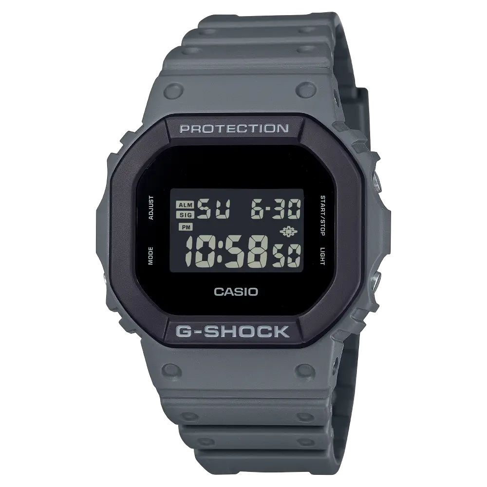 Casio G-Shock G-Squad DW-5610UU-8DR Black Dial Resin Men's Watch