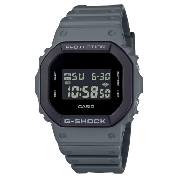 Casio G-Shock G-Squad DW-5610UU-8DR Black Dial Resin Men's Watch