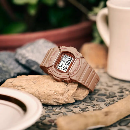 Casio G-Shock Casual DW-5700PT-5DR Brown Dial Resin Men's Watch