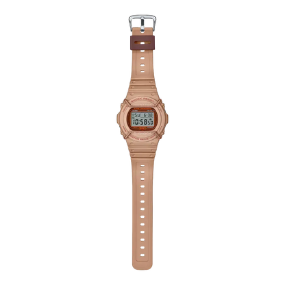 Casio G-Shock Casual DW-5700PT-5DR Brown Dial Resin Men's Watch