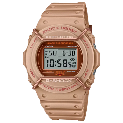 Casio G-Shock Casual DW-5700PT-5DR Brown Dial Resin Men's Watch
