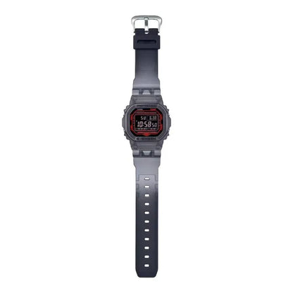 Casio G-Shock Digital DW-B5600G-1DR Black Dial Resin Men's Watch