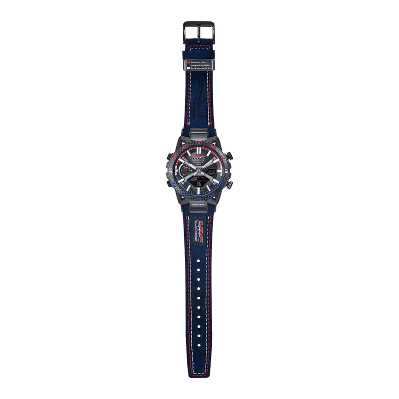 Casio Edifice Sospensione Honda Racing Collab ECB-2000HR-1ADR Black Dial 47.8mm Stainless Steel Men's Watch detail view