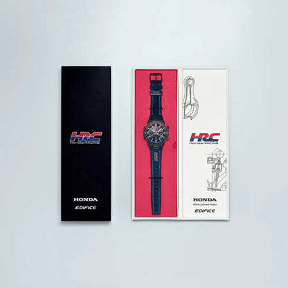 Casio Edifice Sospensione Honda Racing Collab ECB-2000HR-1ADR Black Dial 47.8mm Stainless Steel Men's Watch