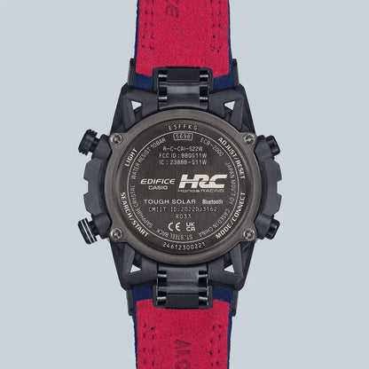 Casio Edifice Sospensione Honda Racing Collab ECB-2000HR-1ADR Black Dial 47.8mm Stainless Steel Men's Watch