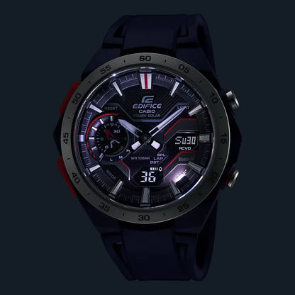 Casio Edifice ECB-2200P-1ADF Black Dial Resin Men's Watch